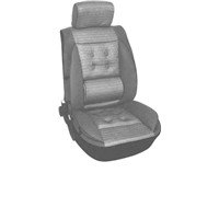 PU + Mesh Material Car Seat Cover