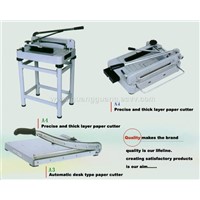 A4 precise and thick layer paper cutter