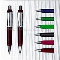Semi-metal ball pen