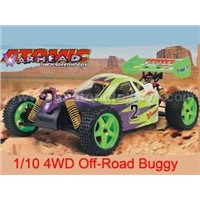 R/C Car,R/C Toy,Toy( 1:10 Nitro 4WD 2speed Buggy).