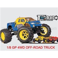 Toy,R/C Toy,R/C Car,Electric Toy(1:8 Nitro 4WD Off-road Truck).