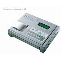 Three Channel Digital Electrocardiograph