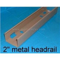 headrails of Horizontal blinds