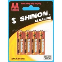 Alkaline Manganese Dry Cell Battery