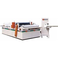 Rewinding and Perforating Toilet Paper Machine
