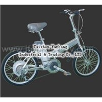 Intelligent PAS Foldable Electric Bicycle