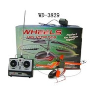 Remote Control 3D Helicopter W/ Charger