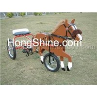 Horse cart for children