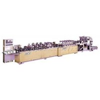 CENTER SEALING BAG MAKING MACHINE