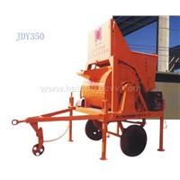 JDY350 single horizontal shaft concrete mixer