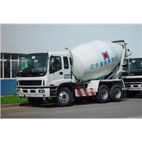 ISUZU series concrete truck mixer