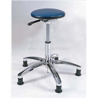 Antistatic &amp; Clean Room Leather Stool