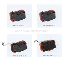 Micro switch KW3-2