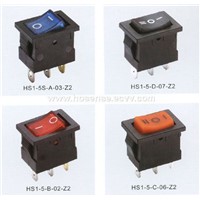 Rocker switch HS1-5