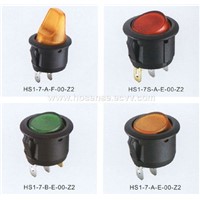 Rocker switch HS1-7