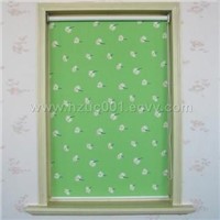 roller blind fabric and finishing curtain