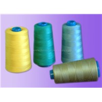 spun polyester sewing thread for small cone