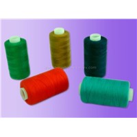 spun polyester sewing thread for robbin tube