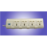 Multi-switches:4-outlets Standard Socket (Lamps and Lighting MK402) (PO-11)