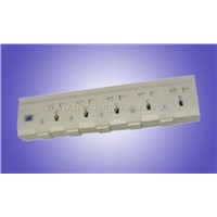5-outlet Standard Socket(Lamps and Lighting MK502) (PO-12)Electrical Outlet ,Jack ,Receptacle ,Bnc