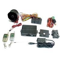 Two-way Car Alarm with start remote function