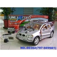 R/C Car 1:4 (BMW) with MP3 Cable