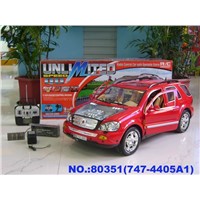 R/C Car 1:4 (Benz) with MP3 Cable