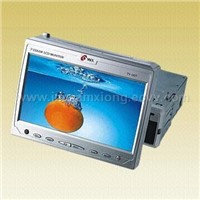 TFT Car Manual in-dash LCD TV/Monitor