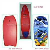 Bodyboard/Surfboard