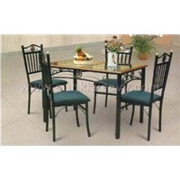 CF-9051 Dining Table &amp;amp;amp; Chair set