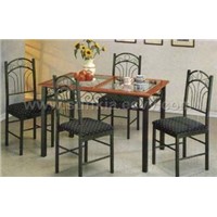 CF-9052 Dining Table &amp;amp;amp; Chair set