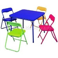 CF-9156 Junior Bridge Table & Chair Set