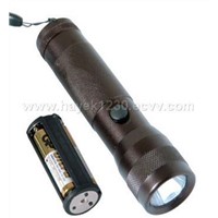1W or 3W LED Flashlight with 3*AAA Batteries