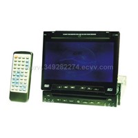 7 Wide LCD Screen in Dash Monitor Car DVD(068DVD)