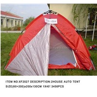 Automatical Tent(Camping, Outdoor, Leisure, Sports, Splendid, Polyester,Nylon)