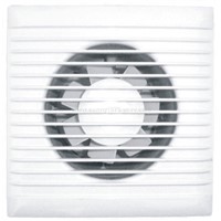 Deluxe mounting window exhaust / ventilation fan
