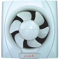 Deluxe shutter ventilation fan