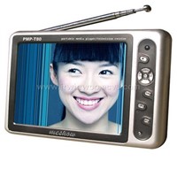 8 Inch Multi-functional HDD PMP/MP4 Player(TV Tuner)