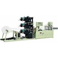 Automatic Folding Napkin Paper Machine