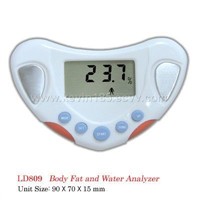 Body Fat/Water Analyzer, Loss Weight, Personal Fitness