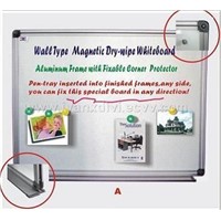 Aluminum Framed Magnetic Whiteboard