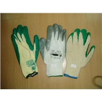 Rubber Coated Glove