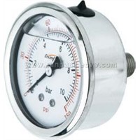 Liquid Filled Pressure Gauge