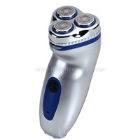 triple-head shaver