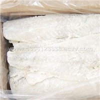 Dried Salted Pacific Cod Fillets