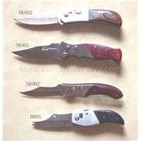 automatic blade knife