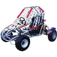 150cc Kart with Electic Start and Reverse Gear, with Net