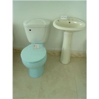 M-817 Toilet and MP-03 Wash basin