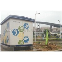 Composite Stainless Steel Prefabricated Substation