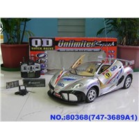 R/C Car 1:6 with MP3 Cable